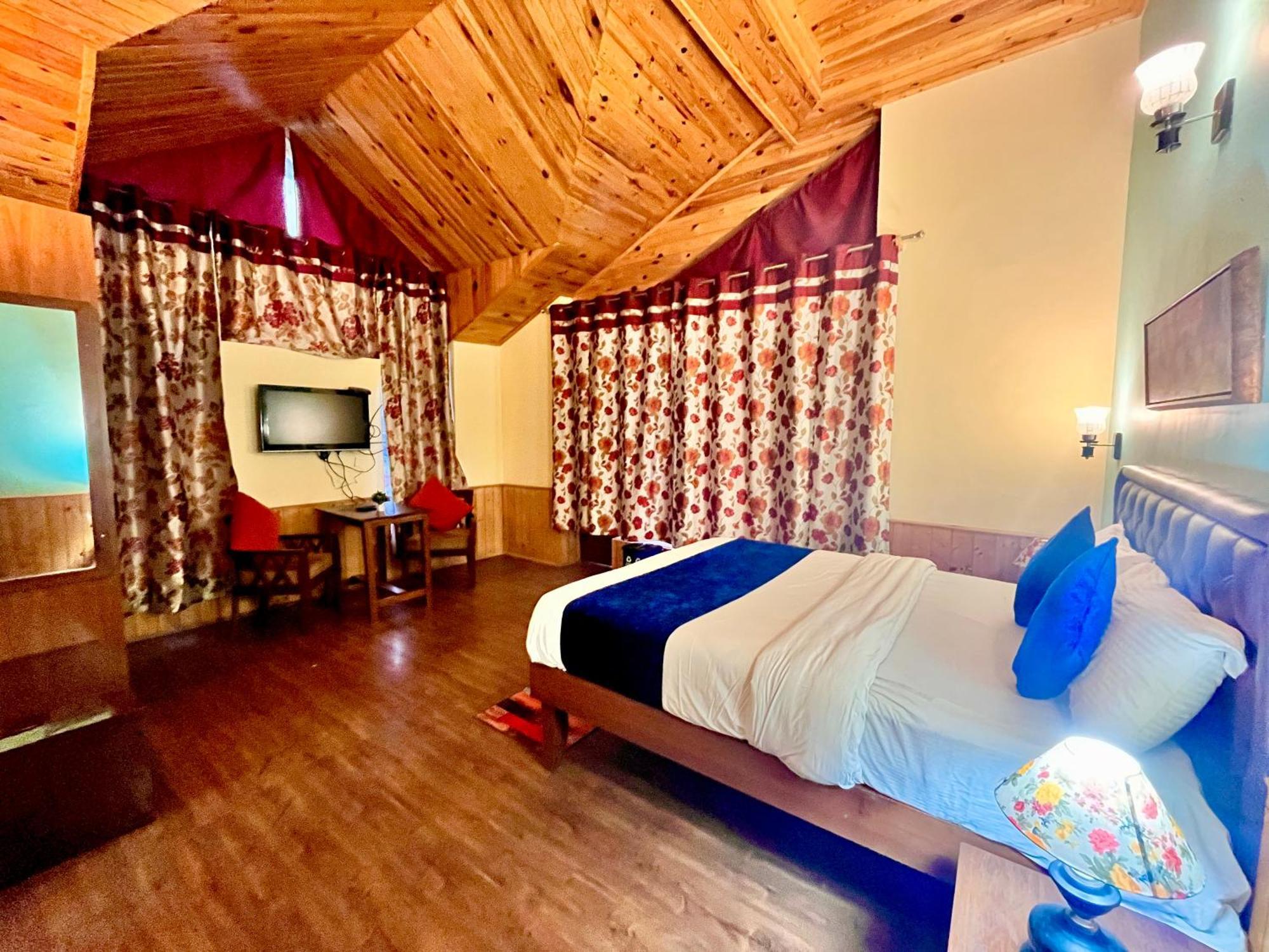 Nature Valley View Resort Manali 2 Bedrooms Luxury Cottages And Valley View Eksteriør billede