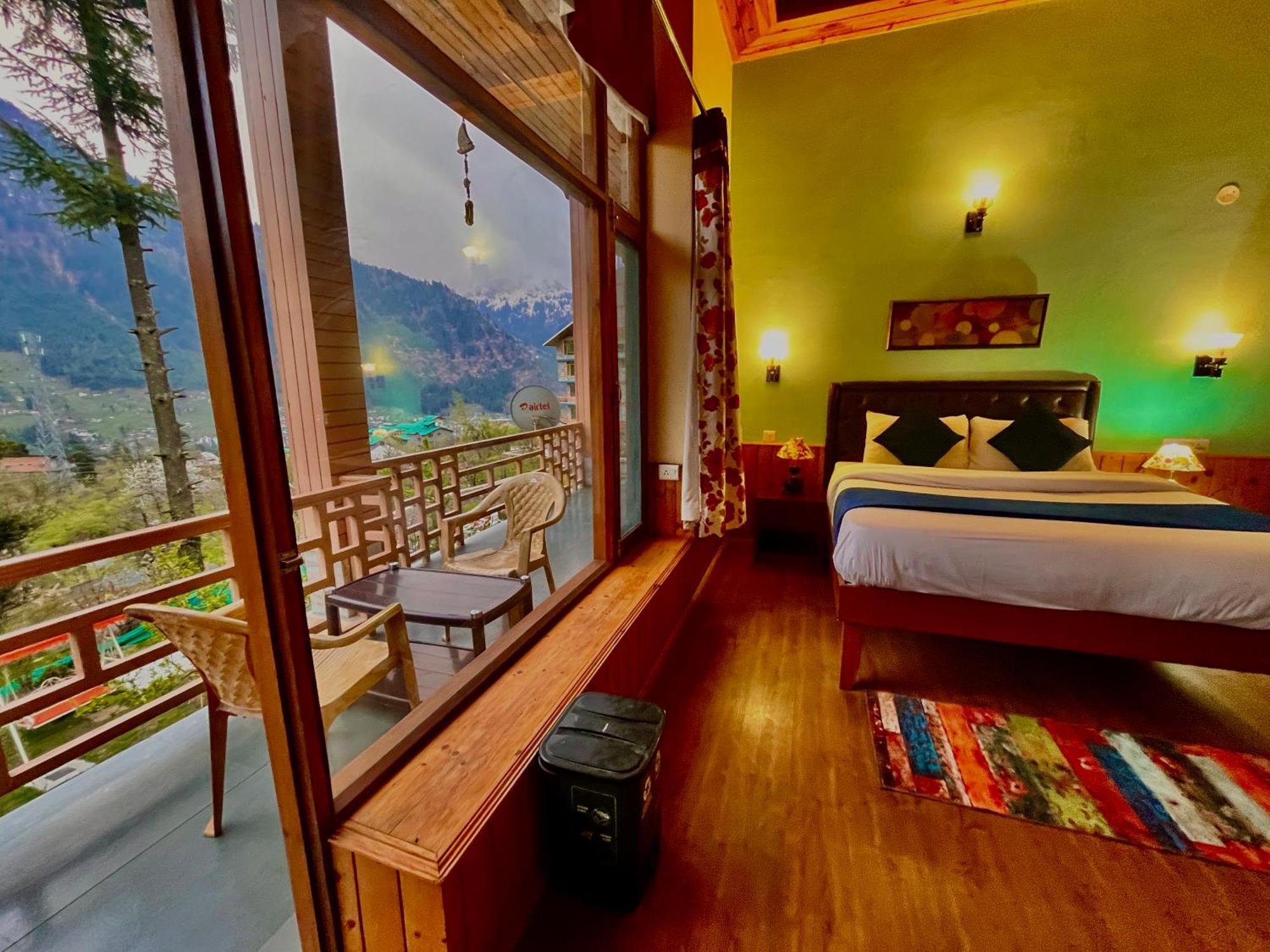Nature Valley View Resort Manali 2 Bedrooms Luxury Cottages And Valley View Eksteriør billede