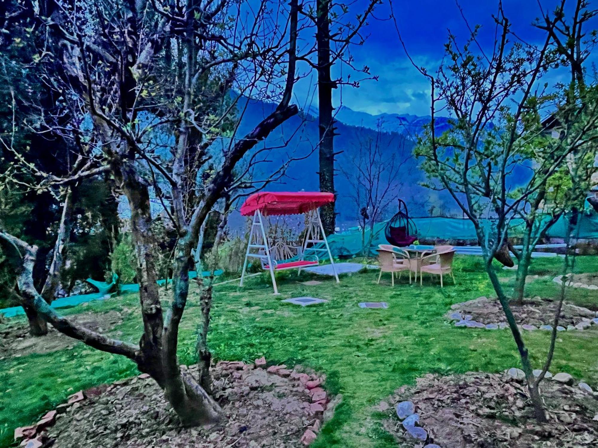 Nature Valley View Resort Manali 2 Bedrooms Luxury Cottages And Valley View Eksteriør billede