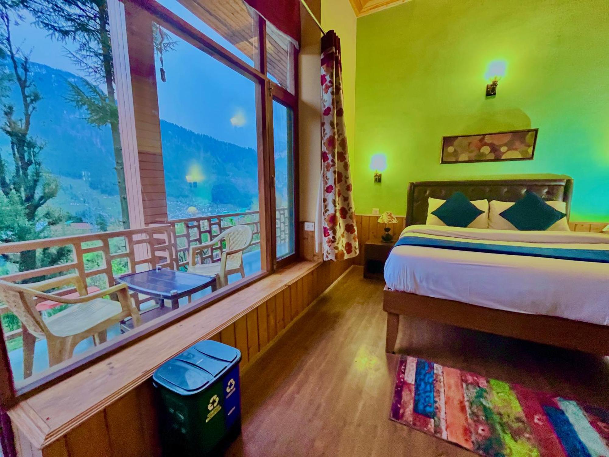 Nature Valley View Resort Manali 2 Bedrooms Luxury Cottages And Valley View Eksteriør billede